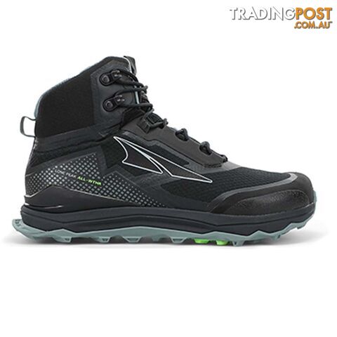 Altra Lone Peak All-Weather Mid Womens Hiking Shoes - Black - 8 US -...