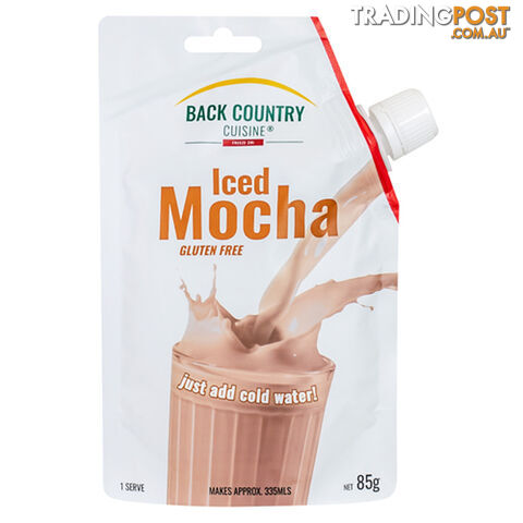 Back Country Cuisine Iced Mocha - BC654