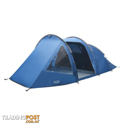 Vango Beta 450XL 4 Person Camping Tent - Moroccan Blue - VTE-BET450XL-Q