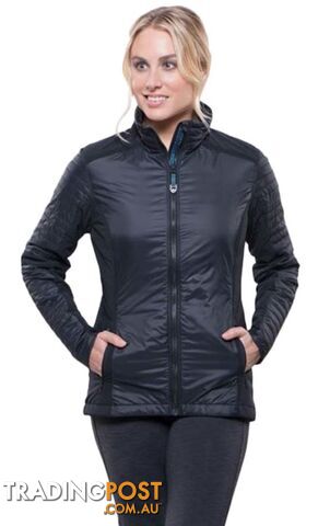 KUHL Firefly Womens Insulated Jacket - Raven - KUH00043-Raven