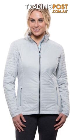 KUHL Firefly Insulated Womens Jacket - ASH - XS - KUH00043-ASH-XS