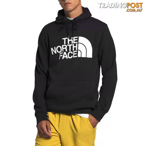 The North Face Half Dome Pullover Mens Fleece Hoodie - TNF Black - Xl -...