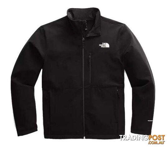 The North Face Apex Bionic 2 Mens Softshell Jacket - Tnf Black - XL -...