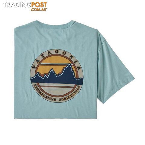 Patagonia Road to Regenerative Pocket Mens Organic Cotton Tee - 38520