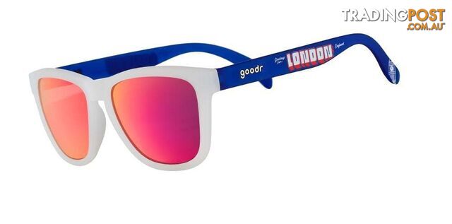 Goodr The OG Running Sunglasses - London 2021 - OG-WHBL-RS2-RF