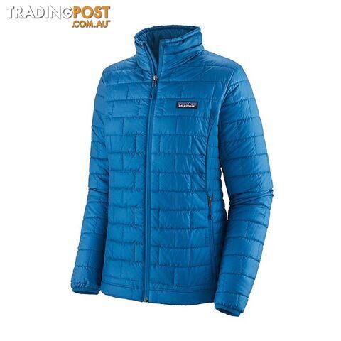 Patagonia Nano Puff Womens Insulated Jacket - Steller Blue - XS - 84217-STBL-XS