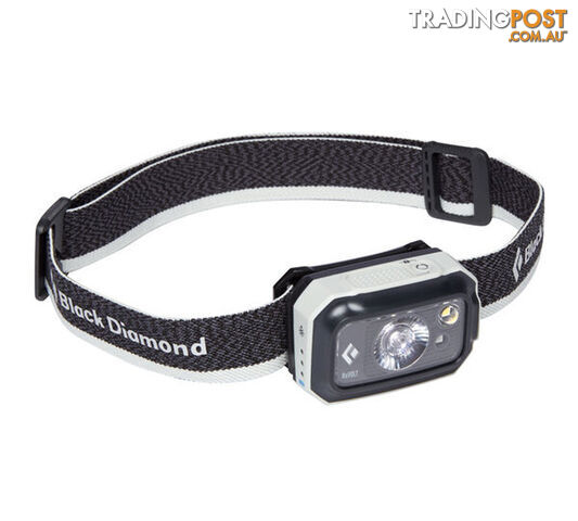 Black Diamond ReVolt 350 Rechargeable Headlamp - Aluminium - BD6206511001ALL1