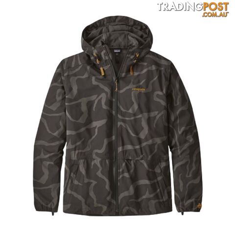 Patagonia Stretch Terre Planing Mens Lightweight Hoody - Tiger Tracks Camo - XXL...