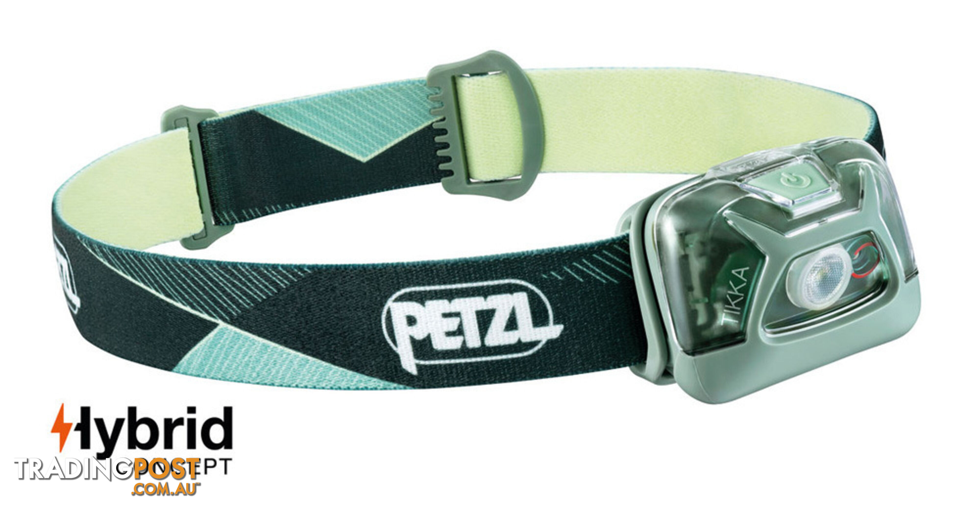 Petzl Tikka Compact 300 Lumen Headlamp - Green - L370-E093FA02