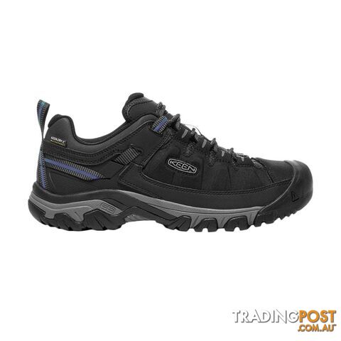 KEEN Targhee EXP WP Mens - Black Steel/Grey [Size: 9.5] - 1017721-95