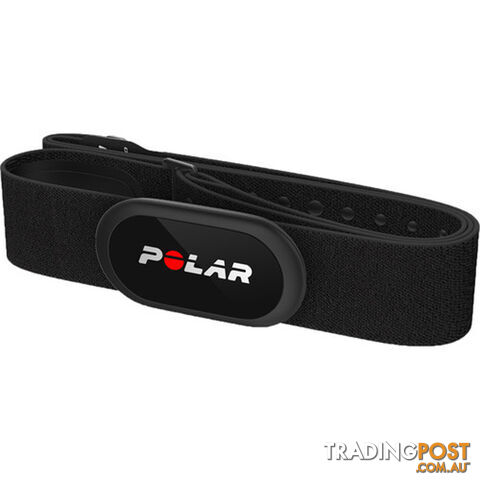 Polar H10 w/ Bluetooth & Heart Rate Sensor - Black - XS-S - 92075964