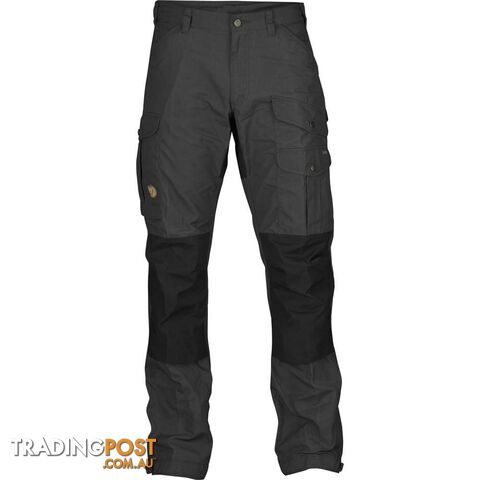 Fjallraven Vidda Pro Mens Trousers - Regular - Dark Grey - 48 - CF81760R03048
