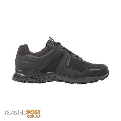 Mammut Ultimate Pro Low GTX Mens Hiking Shoes - Black/Black - UK10.5 -...