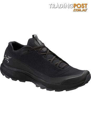 Arcteryx Aerios Fl GTX Mens Shoes - Black/ Pilot - 9.5 US - 71244-090