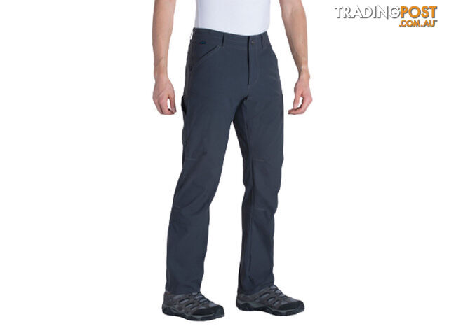 Kuhl Renegade Mens Softshell Hiking Pants - 32L - Koal - 33 - KUH00078-Koal-33