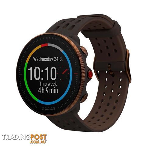 Polar Vantage M2 Multisport GPS Watch - Copper/Brown - One Size - 90085163