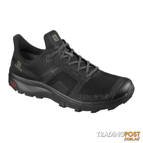 Salomon Outline Prism GTX Mens Hiking Shoes - Black/Black/Castor Grayor Gray -...