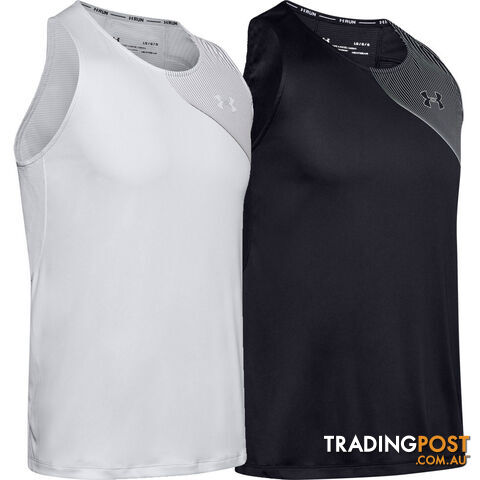 Under Armour Qualifier Iso-Chill Singlet Mens Running Singlet - 1350135