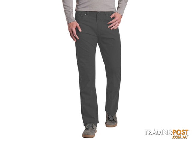 Kuhl Revolvr Mens Stretch Hiking Pants - 30L - Gotham Grey - 38 -...