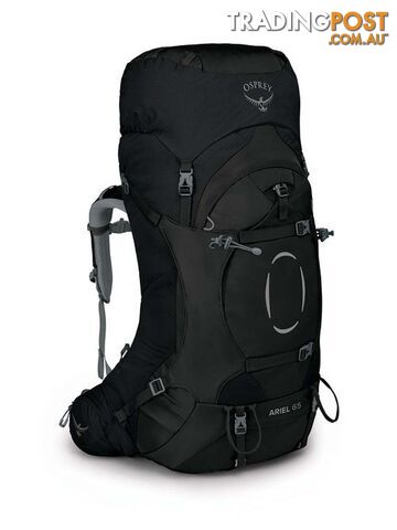 Osprey Ariel 65 Womens Hiking Backpack - Black - M/L - OSP0885-Black-M-L