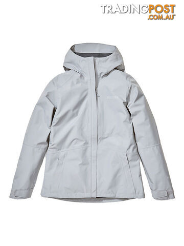 Marmot Minimalist Womens Waterproof Jacket - Sleet - M - 36120504M