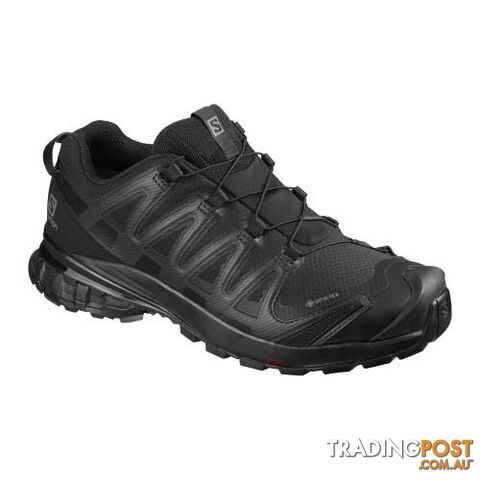 Salomon XA Pro 3D V8 GTX Womens Hiking Shoes - Black/Phantom - 9US - 411182-075