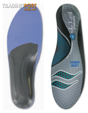 Sof Sole Fit Series Innersole - Low - W5-6 - SSU032-5-6