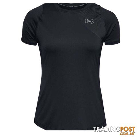 Under Armour Qualifier Iso-Chill Run Womens Short Sleeve Running T-Shirt -...