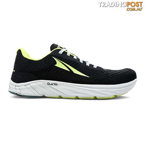 Altra Torin 4.5 Plush Mens Road Running Shoes - Black/Lime - 13 US -...