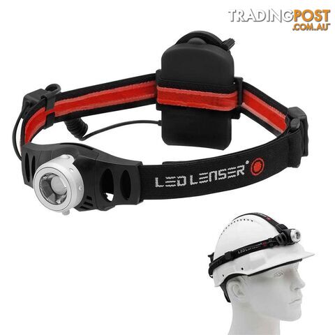 Led Lenser H6R Rechargeable Headlamp - 200 Lumens - ZL7296R