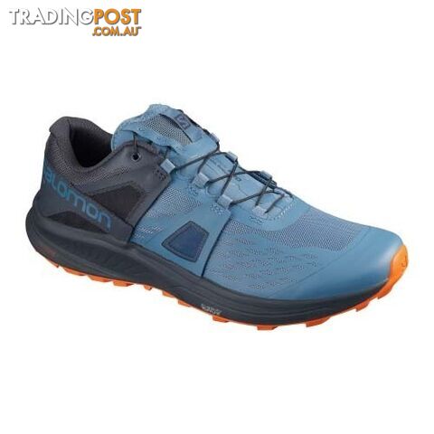 Salomon Ultra /Pro Mens Trail Running Shoes - Copen Blue/India Ink/Red Orange -...