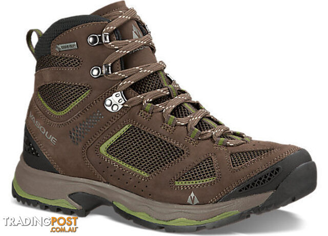 Vasque Breeze 3 Mens Goretex Wide Waterproof Hiking Boots - Brown - V7188W