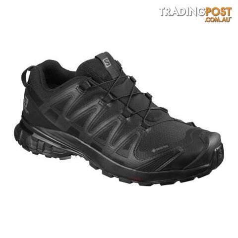 Salomon XA Pro 3D V8 GTX Womens Hiking Shoes - Black/Black/Phantom - 411182