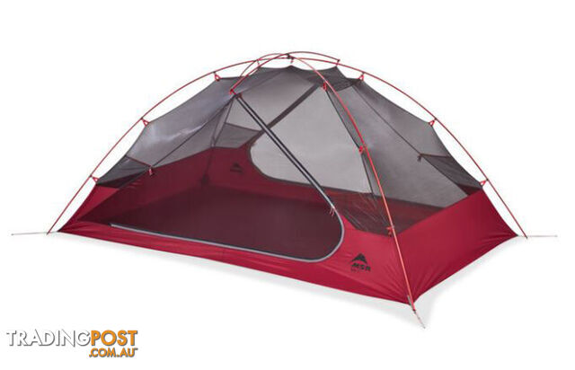 MSR Zoic 2 2-Person Backpacking Tent - Red - T220-10893