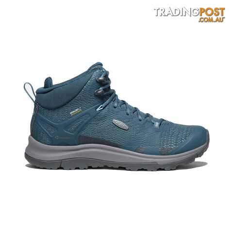 Keen Terradora II Mid WP Womens Waterproof Hiking Boots - Majolica Tapestry - US...
