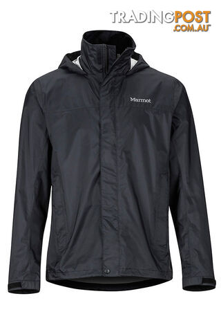Marmot PreCip Eco Mens Waterproof Jacket - Black - M - 41500001M