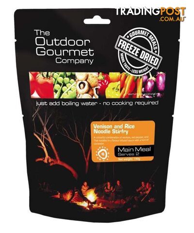 Outdoor Gourmet Venison Stirfry Double - OGC222