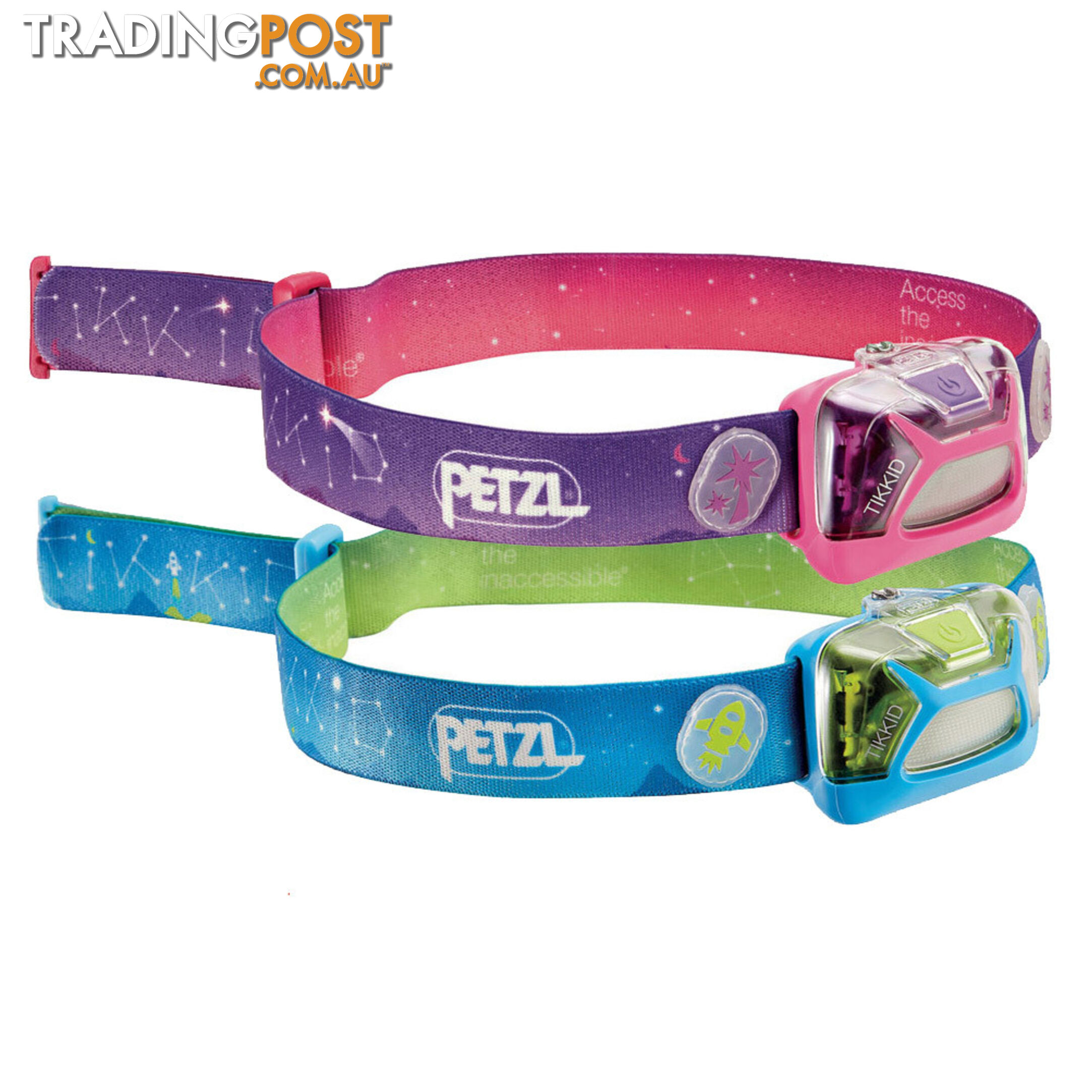 Petzl Tikkid Compact Kids LED Headlamp - L370-E091BA