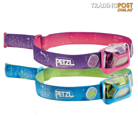Petzl Tikkid Compact Kids LED Headlamp - L370-E091BA