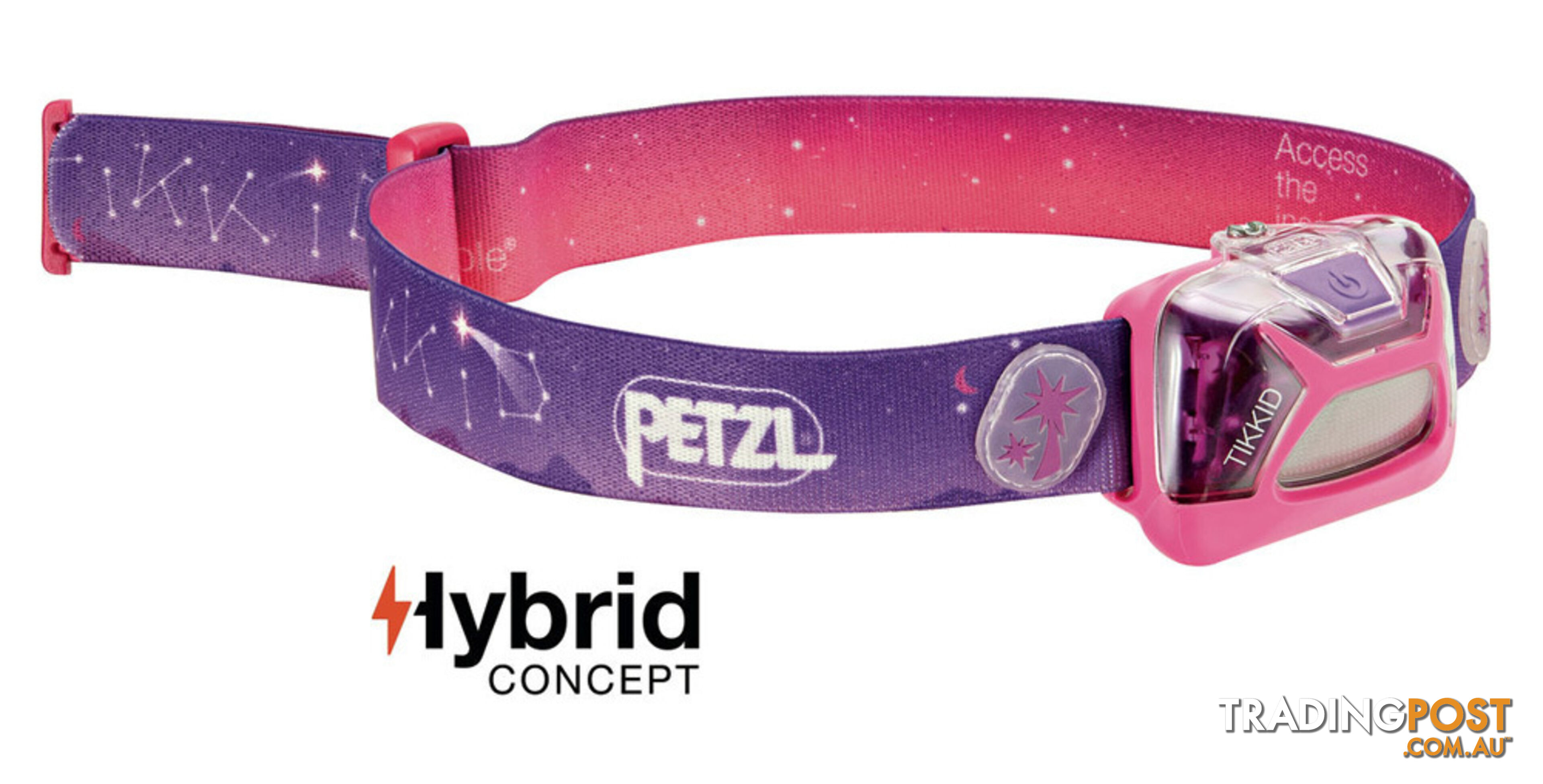 Petzl Tikkid Compact Kids LED Headlamp - L370-E091BA