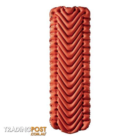 Klymit Insulated Static V Sleeping Pad - Orange - BK06IVOR02C