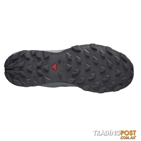 Salomon Outline GTX Womens Hiking Shoes - Stormy Weather/Black/Lunar Rock - L40997000 - photo 2 of 2