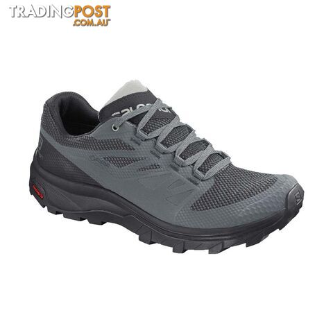 Salomon Outline GTX Womens Hiking Shoes - Stormy Weather/Black/Lunar Rock -...