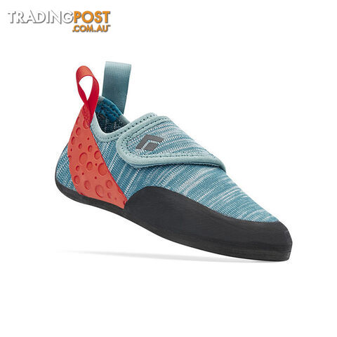 Black Diamond Momentum Kids Climbing Shoe - Caspian - BD570151CSPN0