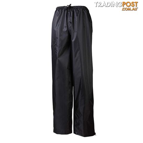 Rainbird Childrens Stowaway Overpant - Black - M - K8003-7-BK-M