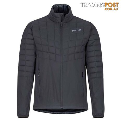 Marmot Featherless Hybrid Mens Insulated Jacket - Black - L - 74000001L