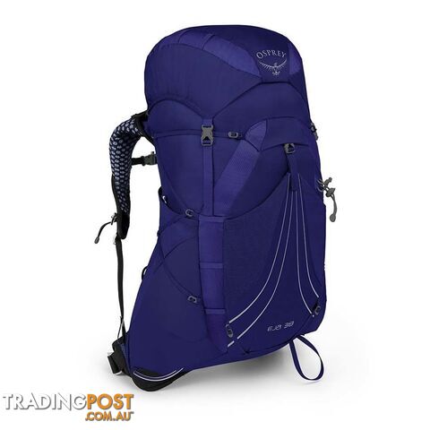 Osprey Eja 38L Womens Lightweight Backpack - Equinox Blue-M -...