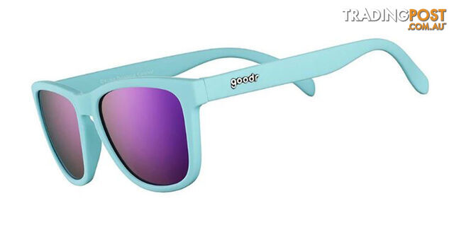 Goodr The OG Running Sunglasses - Electric Dinotopia Carnival - OG-TL-PR1