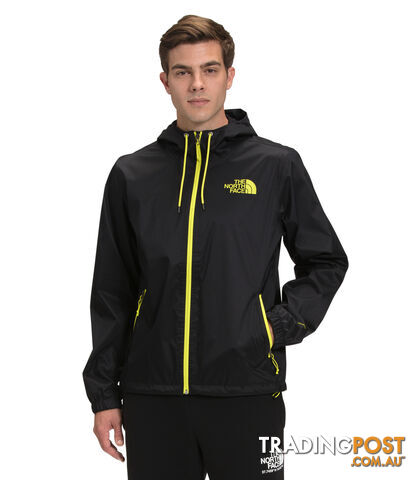 The North Face Unisex Novelty Rain Shell Unisex Jacket - TNF Black - W0L -...
