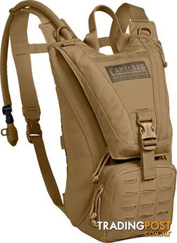 CamelBak Ambush 3L Military Spec Tactical Hydration Backpack - Short - Coyote - CB1723201000